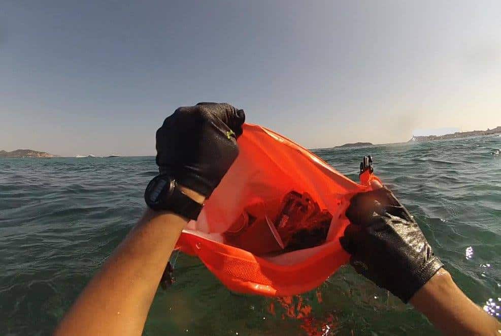 , Rencontre &#8211; Ce Dijonnais va nager de Marseille à Toulon pour collecter les déchets, Made in Marseille