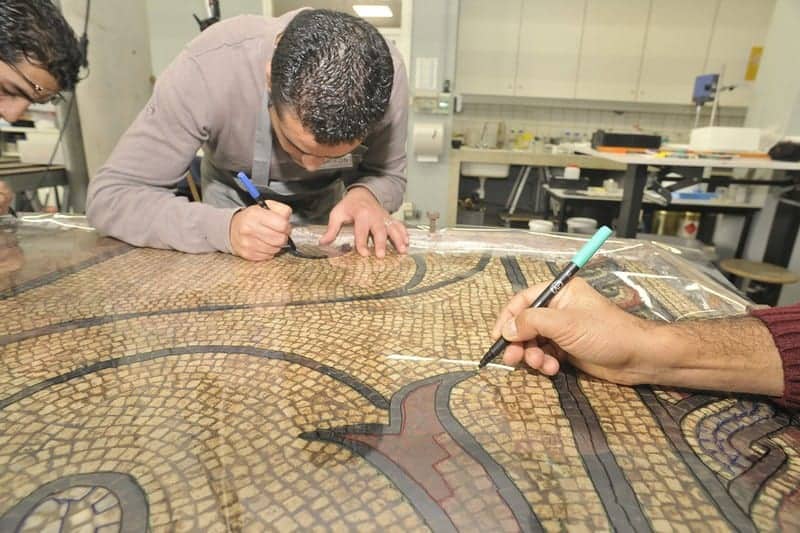 , #Mosaikon – Comment le Département veut sauver les mosaïques antiques de la Méditerranée, Made in Marseille