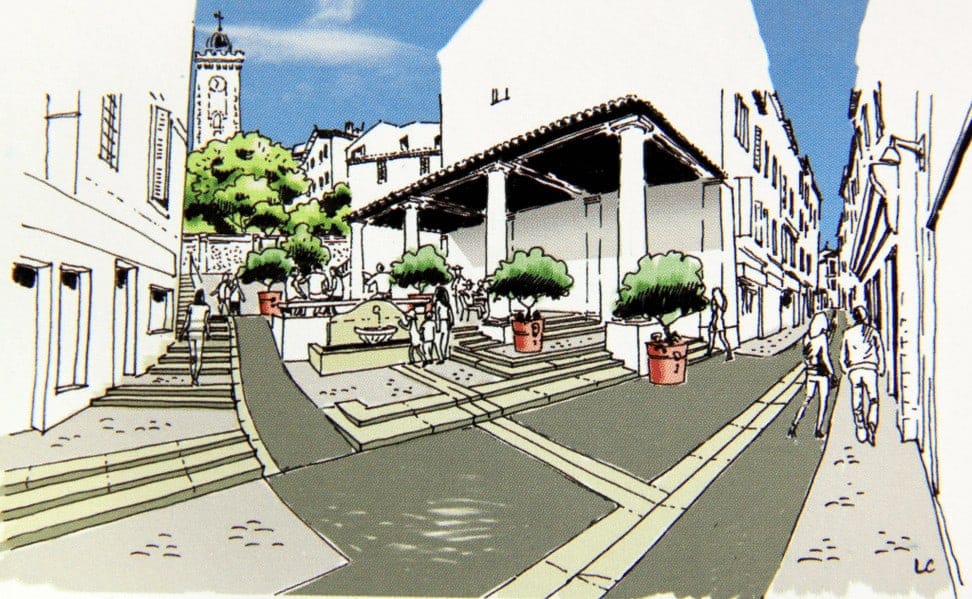 , Aubagne lance la rénovation de son centre-ville avec l&#8217;aide du département, Made in Marseille