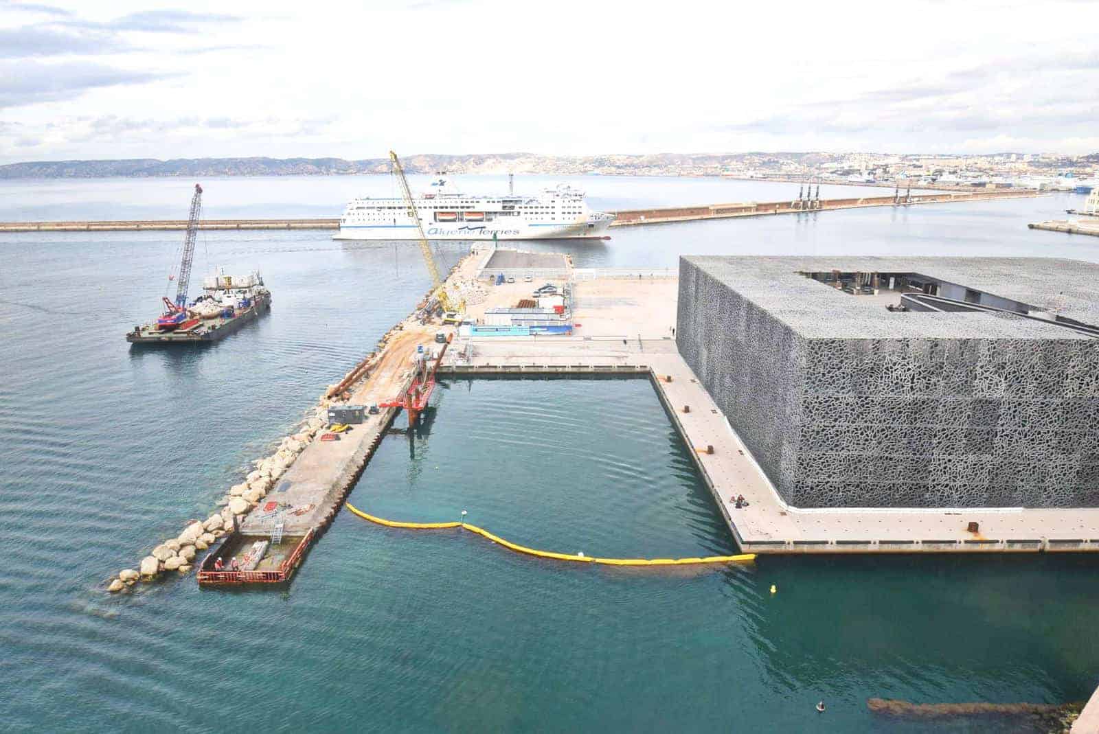 , La Digue du J4, futur espace public et nouveau quai pour les Marseillais, Made in Marseille