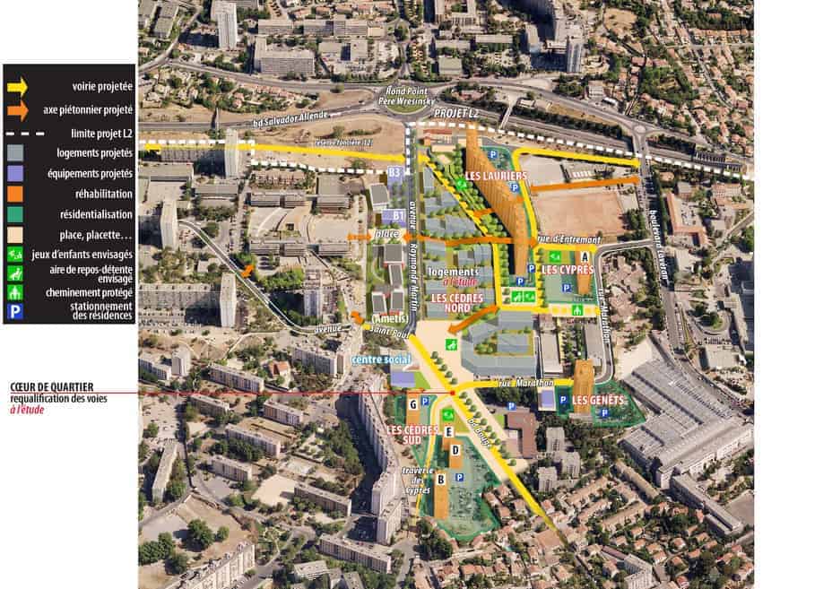 , Des jardins partagés au coeur de la transformation du quartier Malpassé, Made in Marseille