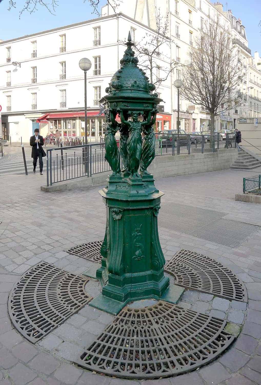 , Connaissez-vous l&#8217;histoire des mythiques Fontaines Wallace de Marseille ?, Made in Marseille