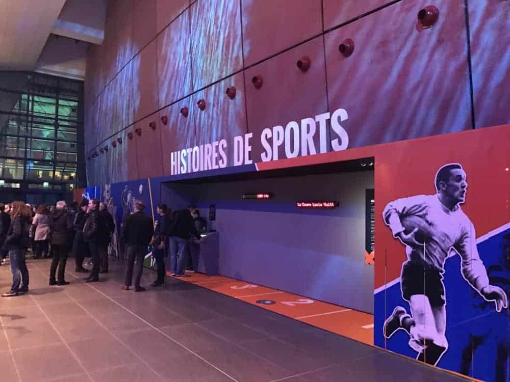 , Histoires de Sports – L&rsquo;exposition événement dopée aux jeux vidéos, Made in Marseille