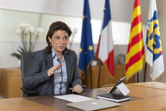 portrait de la Présidente Martine Vassal