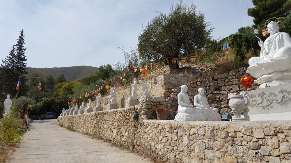 , Découvrez les pagodes bouddhistes Phap Hoa, Pho Da et Truc Lam, Made in Marseille