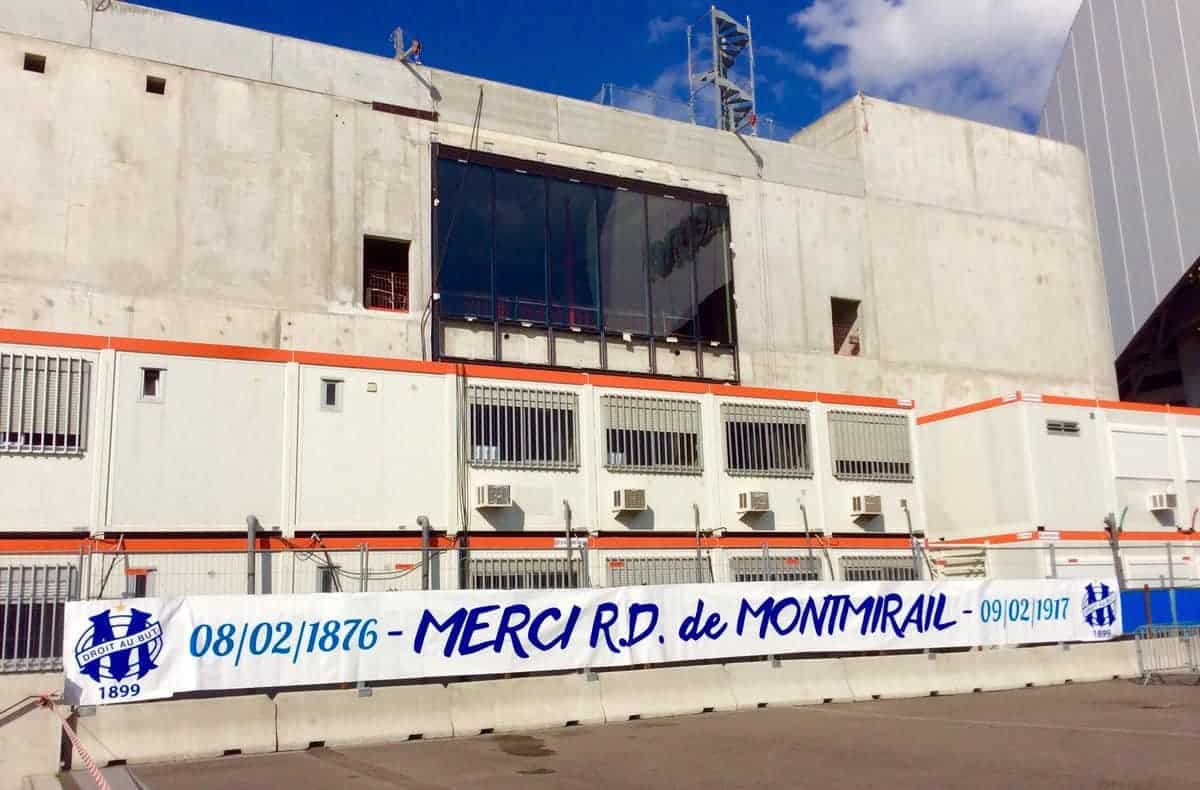 , Hommage &#8211; Le parvis du Vélodrome prend enfin le nom du fondateur de l&#8217;OM !, Made in Marseille