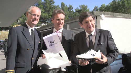 , La start-up marseillaise WizWedge invente les chaussures de foot anti blessure, Made in Marseille
