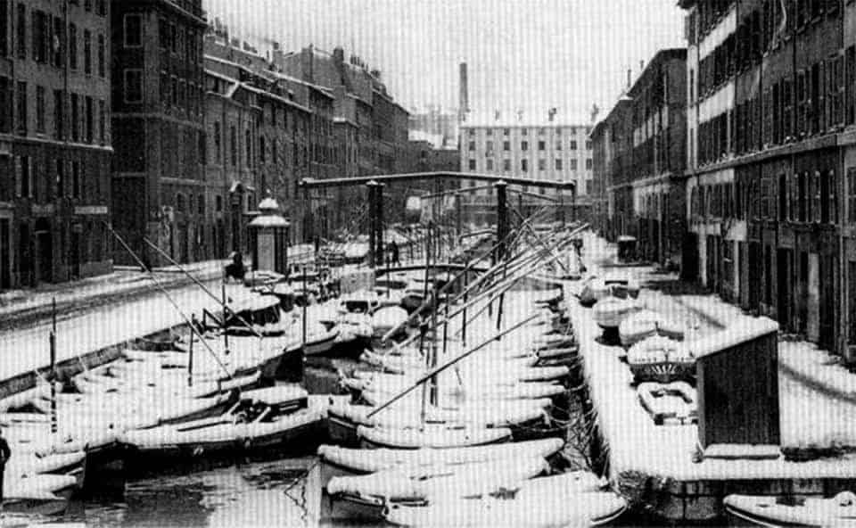 , Quand le Cours Estienne d&#8217;Orves avait des airs de Venise avec son canal, Made in Marseille