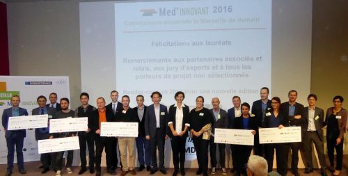 , Med‘Innovant récompense 7 solutions pour construire la ville de demain, Made in Marseille