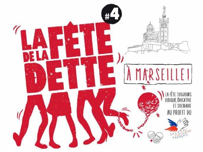 , Sur scène, Christophe Alévêque et Thomas Piketti fêtent la Dette avec humour, Made in Marseille