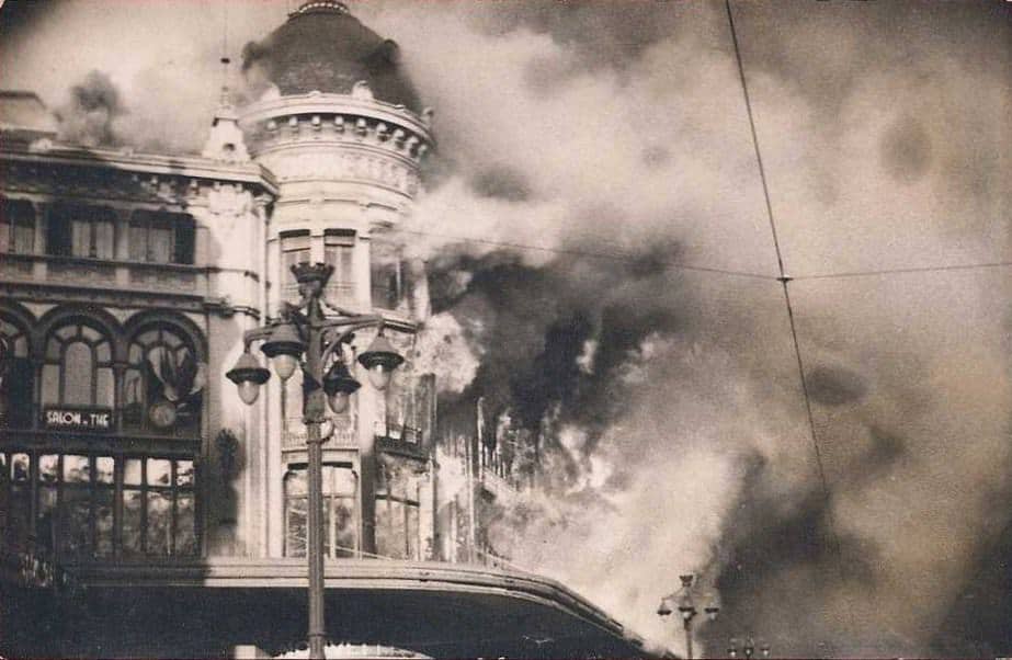 , Histoire de l&#8217;incendie qui a ravagé les Nouvelles Galeries de la Canebière, Made in Marseille