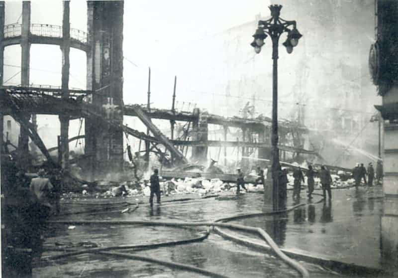 , Histoire de l&#8217;incendie qui a ravagé les Nouvelles Galeries de la Canebière, Made in Marseille