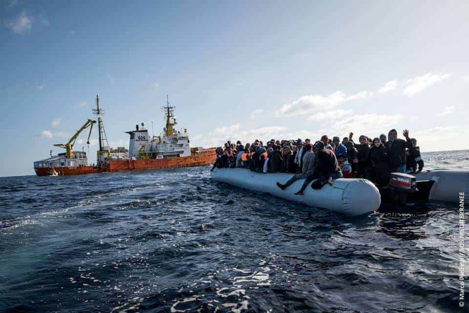 , Témoignages – Une année de sauvetage en mer de réfugiés avec SOS Méditerranée, Made in Marseille
