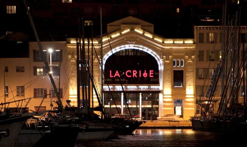 , L’histoire de La Criée, de halle aux poissons à Théâtre national, Made in Marseille
