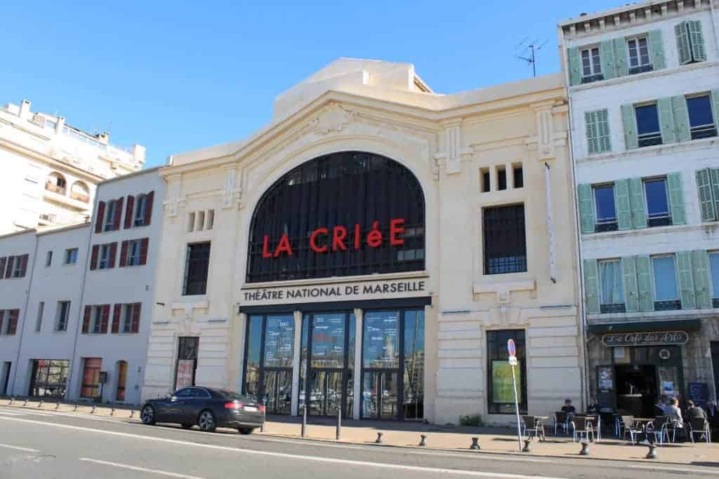 , L’histoire de La Criée, de halle aux poissons à Théâtre national, Made in Marseille