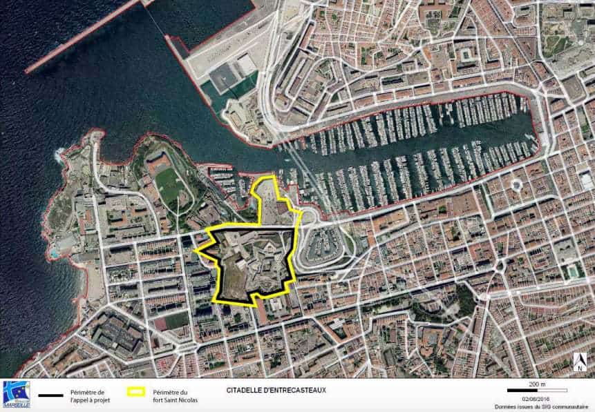 , Un nouvel avenir touristique et ouvert au public pour le fort d&rsquo;Entrecasteaux ?, Made in Marseille