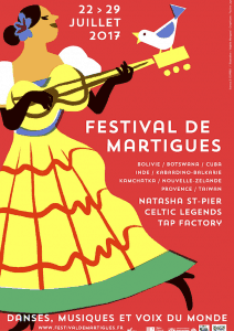 , En juillet, le monde entier s&rsquo;invite au Festival de Martigues, Made in Marseille