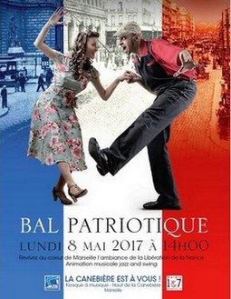 , Bal patriotique &#8211; Une journée de musique et de danse sur la Canebière !, Made in Marseille
