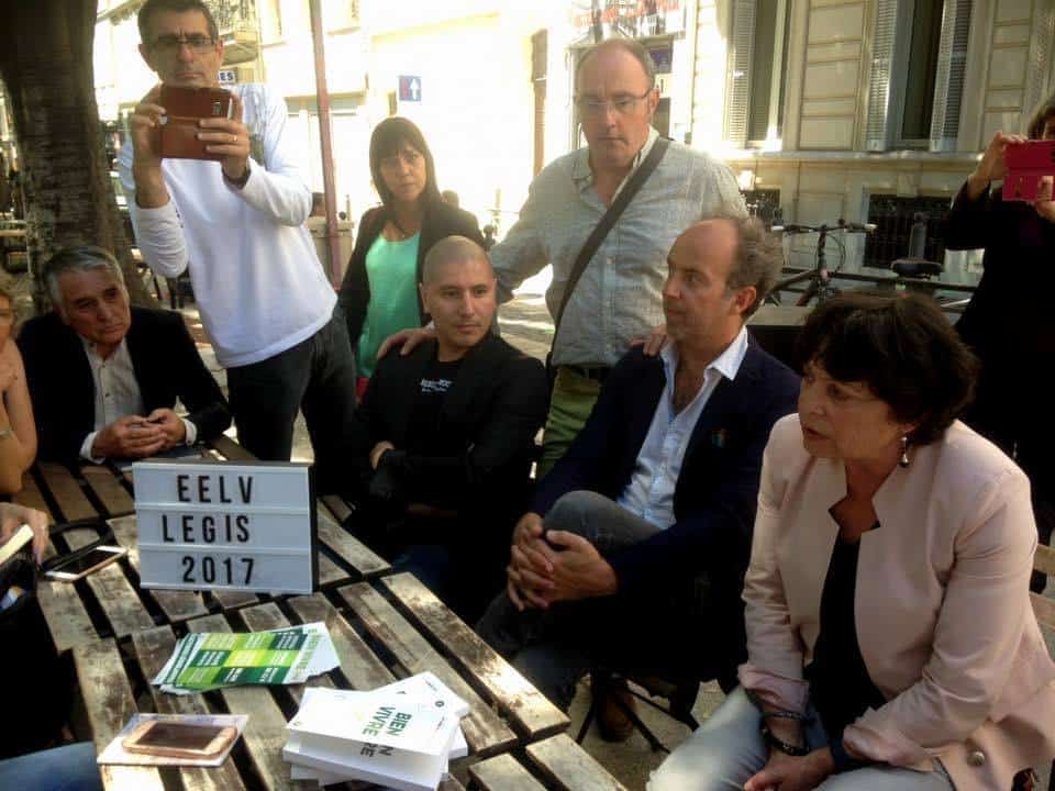 , Les Verts partent seuls à l&rsquo;assaut des législatives face à la gauche, Made in Marseille
