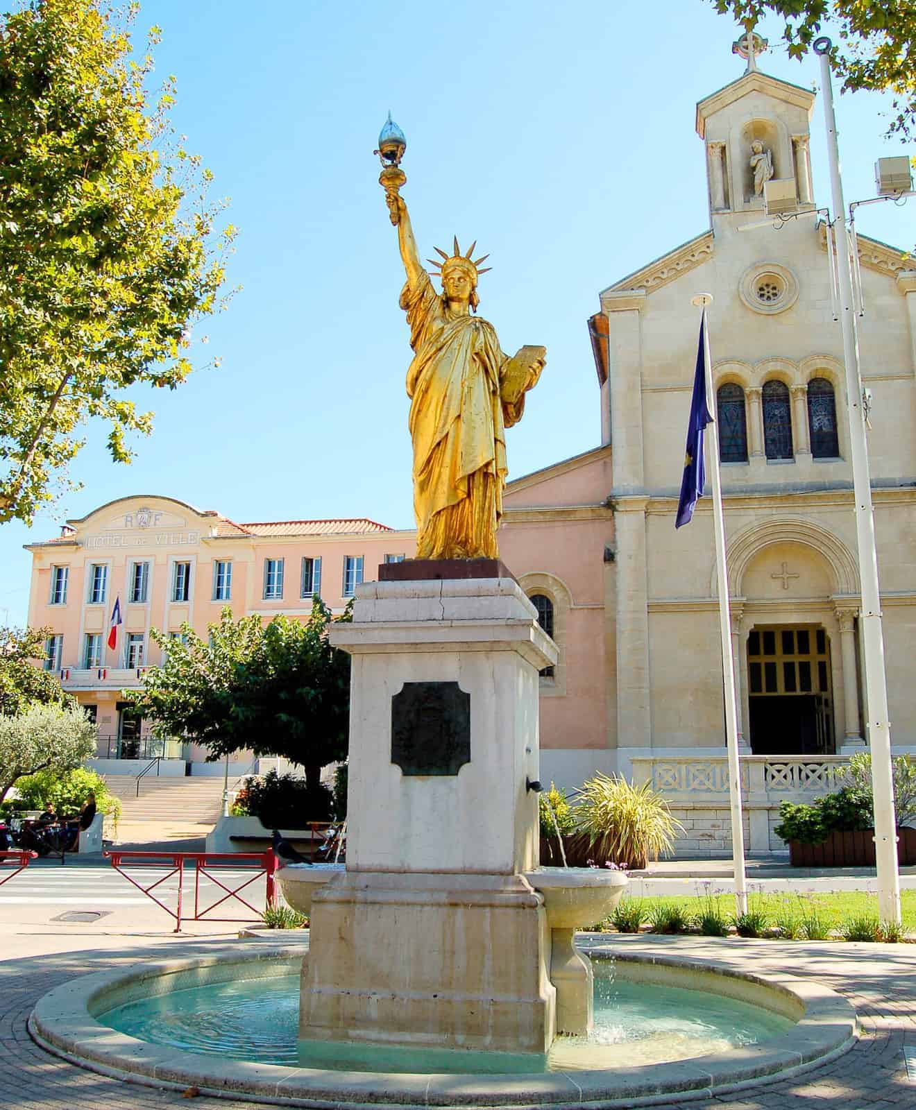 , Légende : le socle de la Statue de la Liberté est-il construit en pierre de Cassis ?, Made in Marseille