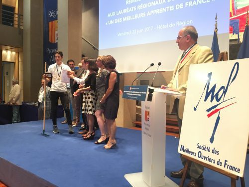 , La région PACA récompense ses « Meilleurs Apprentis de France », Made in Marseille
