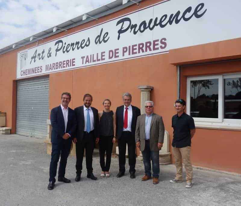 , Vis ma vie d’entrepreneur, les candidats aux législatives rencontrent les TPE/PME, Made in Marseille