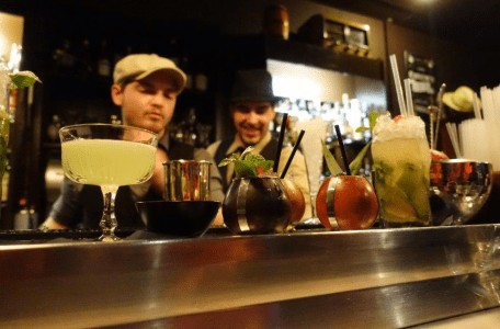 , Le bar à cocktail clandestin Carry Nation, reprend les codes de la prohibition, Made in Marseille