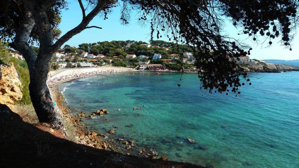 plus belles plages, Les plus belles plages de Provence, du Var et de la Côte d&rsquo;Azur, Made in Marseille