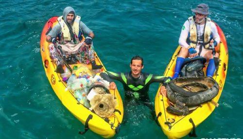 , Manu, l&rsquo;homme qui nageait pour sauver la Méditerranée des déchets, se raconte…, Made in Marseille
