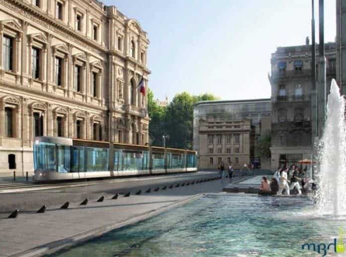 #Marseille – Une Nouvelle Ligne De Tramway Vers La Place Du 4 Septembre ...