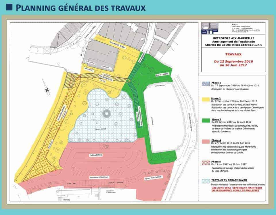 , Cassis inaugure son nouveau centre-ville réaménagé, Made in Marseille