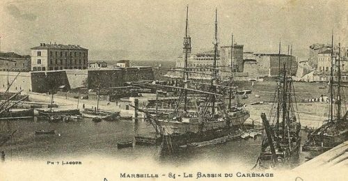 , Histoire &#8211; La construction du tunnel Saint Laurent qui relie les deux rives du Vieux Port, Made in Marseille
