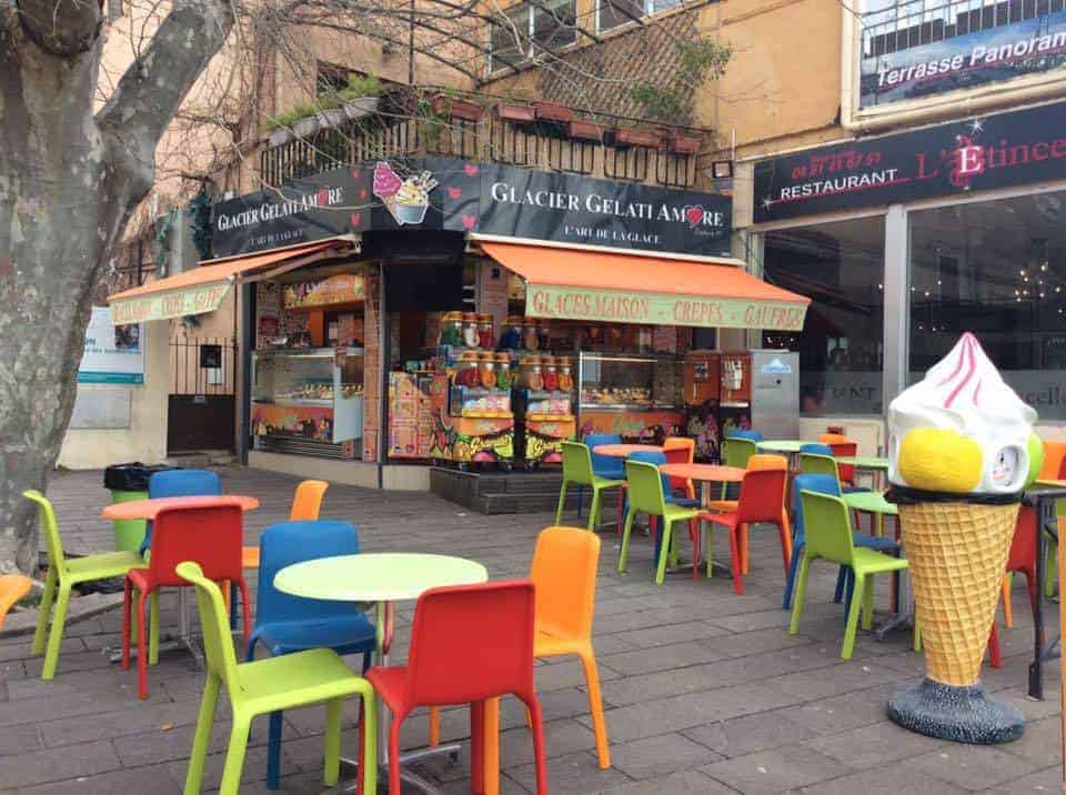 , Gelati Amore, des glaces artisanales aux quatre coins de Marseille, Made in Marseille