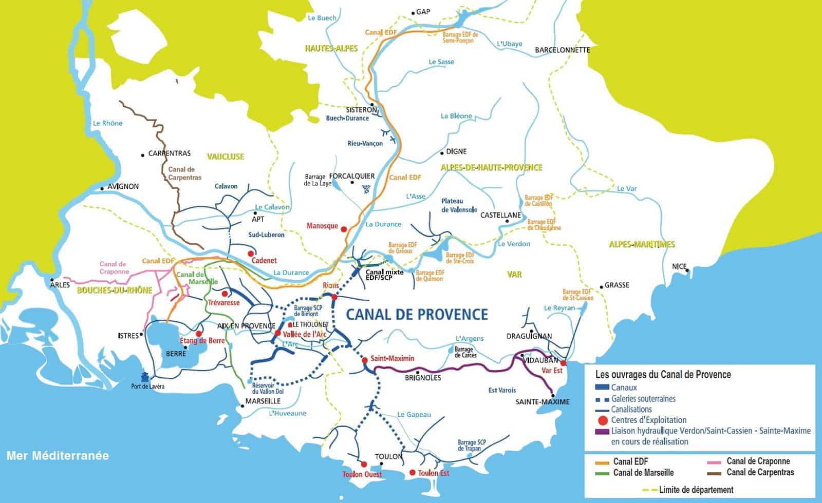, L’histoire du canal de Provence qui a sauvé le territoire de la sécheresse, Made in Marseille