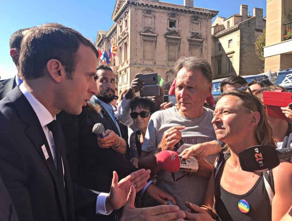 , Les coulisses du déplacement d&#8217;Emmanuel Macron à Marseille #JO2024, Made in Marseille