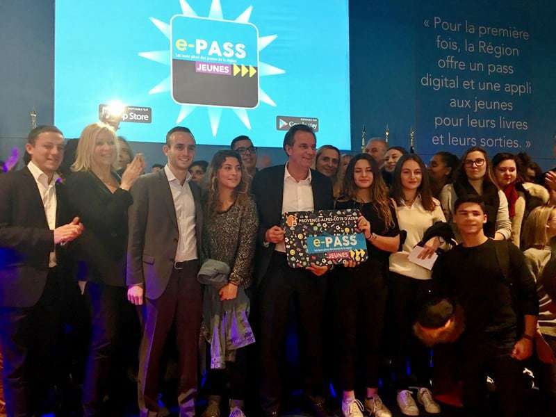 , La région PACA lance son e-Pass Jeunes, le Pass Culture connecté, Made in Marseille