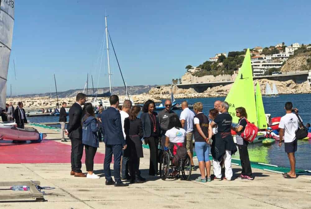 , Les coulisses du déplacement d&rsquo;Emmanuel Macron à Marseille #JO2024, Made in Marseille