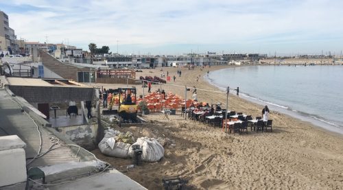 , Reportage – La fin des restos et un nouveau projet sur la plage de la Pointe Rouge, Made in Marseille