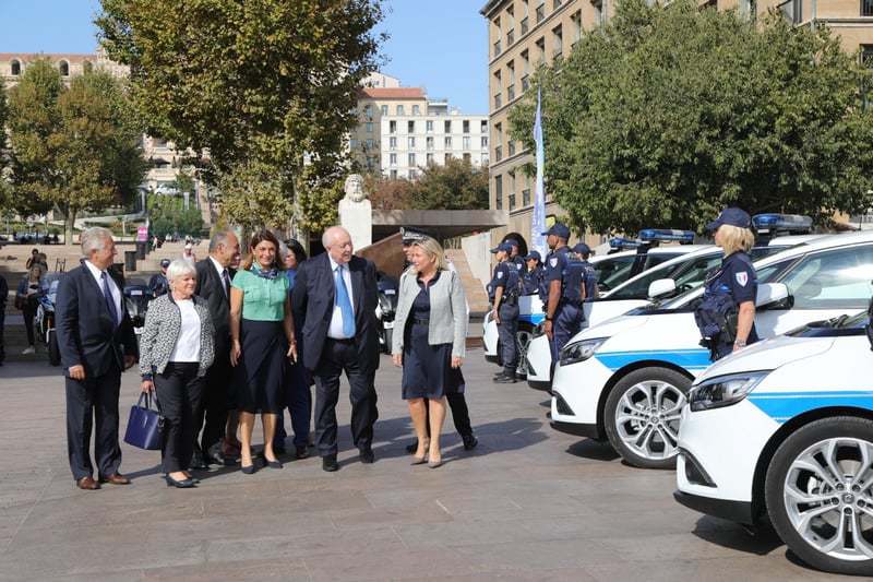 , Le Département finance 23 nouveaux véhicules pour la police municipale de Marseille, Made in Marseille