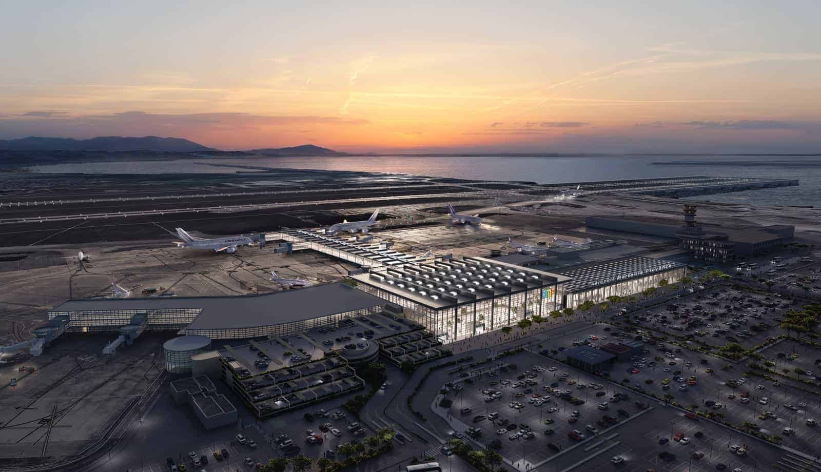 , Découvrez les images de l&rsquo;extension de l&rsquo;Aéroport Marseille Provence, Made in Marseille