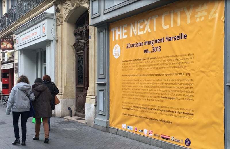 , The Next City : 20 artistes exposent leur vision de Marseille en l’an 3013, Made in Marseille