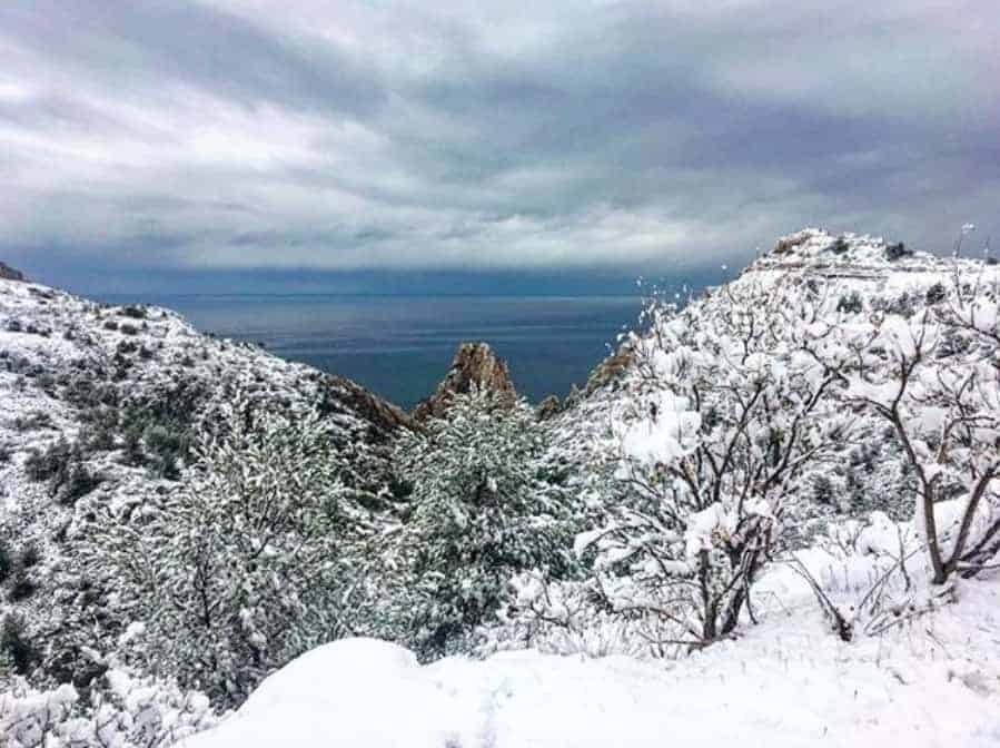 , Les plus belles photos de Marseille sous la neige &#8211; 2 décembre 2017, Made in Marseille