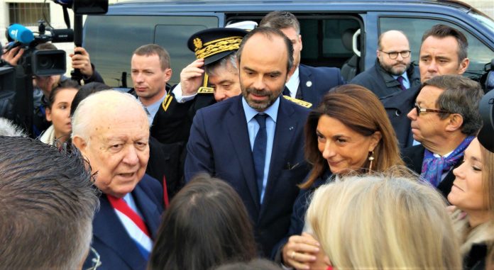 gaudin édouard philippe vassal