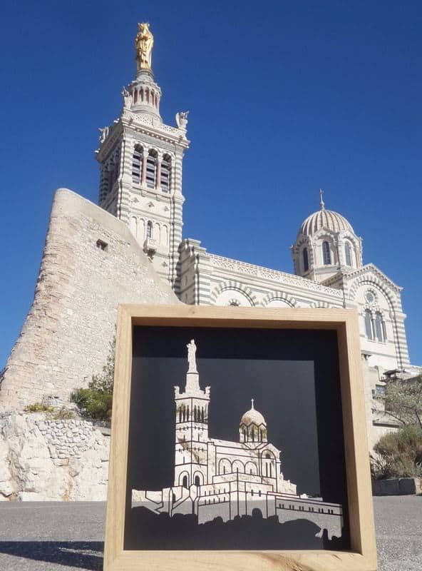 , Kinjo – Quand les quartiers de Marseille deviennent objets de décoration, Made in Marseille