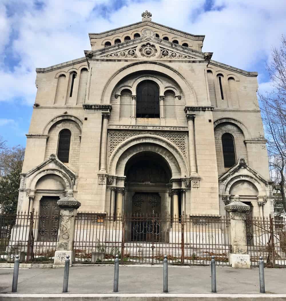 , L’église d’Arenc, fermée depuis 40 ans, doit être transformée en coworking et lieu d’exposition, Made in Marseille