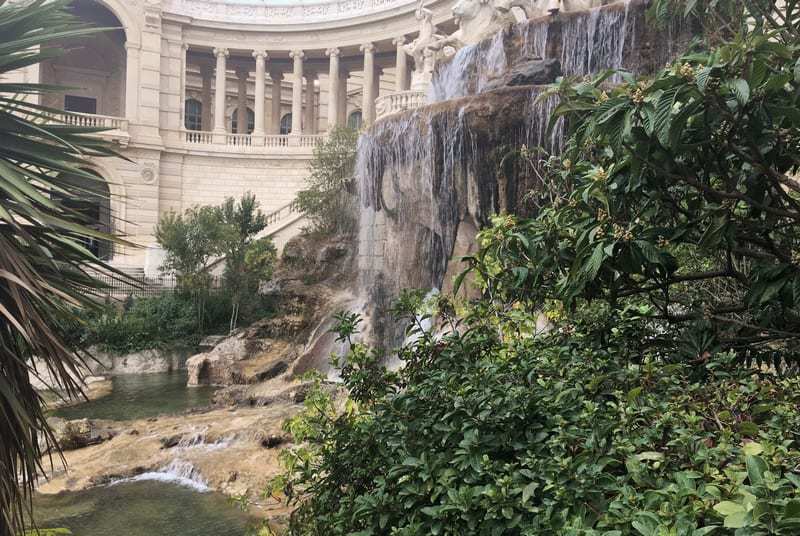 , La fontaine du Palais Longchamp fonctionne désormais en circuit fermé, Made in Marseille