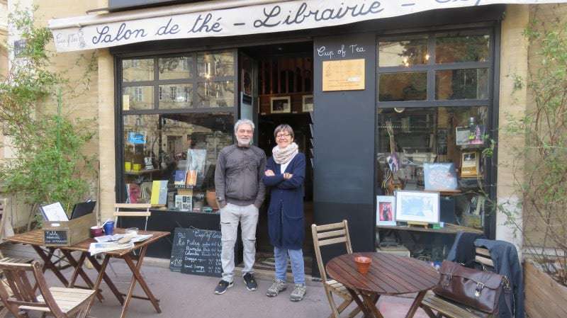 , Plongez dans l&rsquo;univers insolite des librairies-salons de thé, Made in Marseille