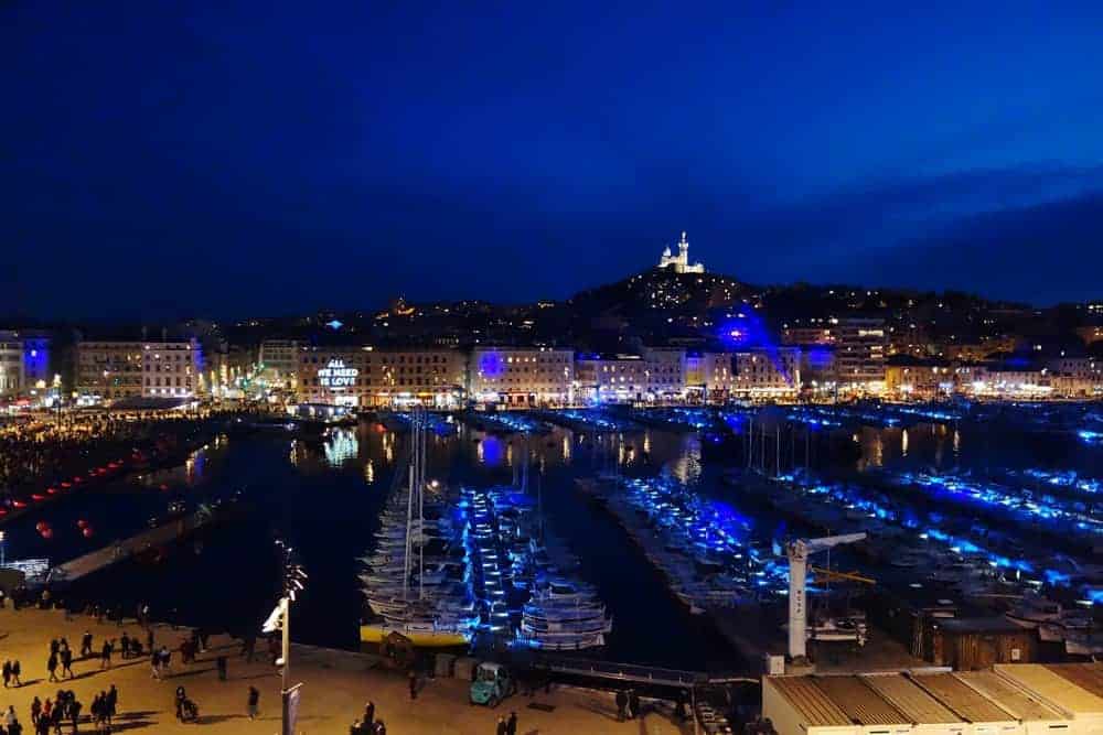 , MP2018 &#8211; La vidéo et les plus belles photos du feu d&#8217;artifice pour la Saint Valentin, Made in Marseille