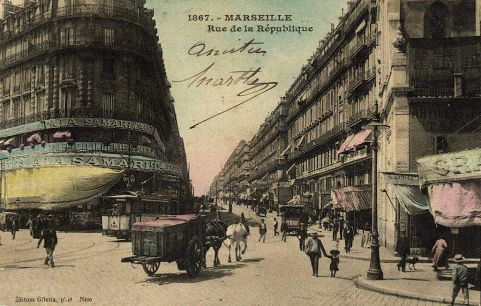 , L’histoire de la Samaritaine, de magasin de lingerie à brasserie emblématique de Marseille, Made in Marseille