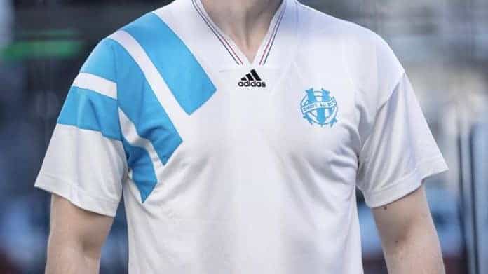 olympique-marseille-maillot-1993 maillot marseille champions league 1993